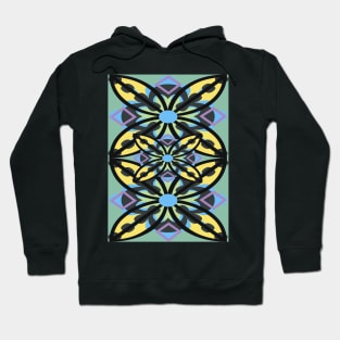 Electric Butterfly Hoodie